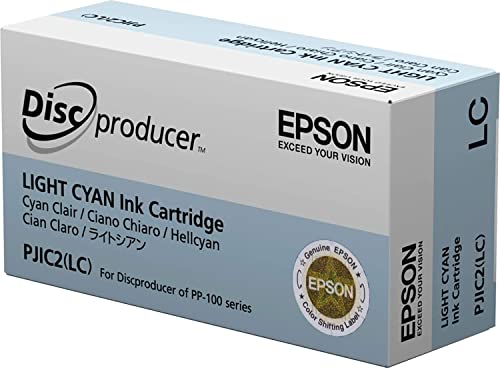 Epson C13S020448 Cartridge PJIC2 für PP-100, hellcyan von Epson