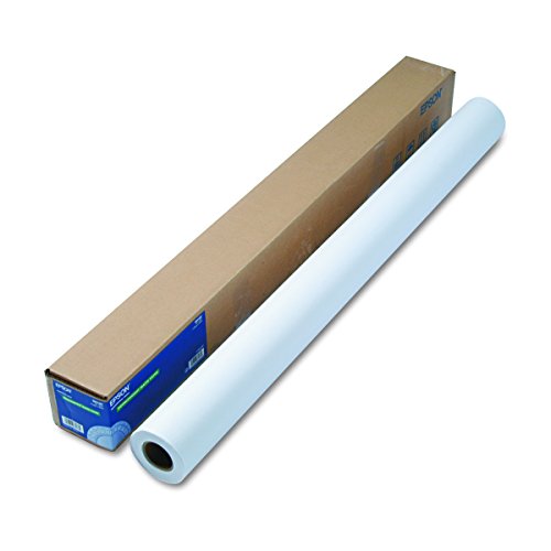 Epson C13S041387 Double weight matte papier inkjet 180g/m2 44 inch x 25 m 1 Rölle Pack von Epson