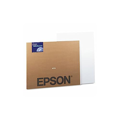 Epson C13S041599 Enhanced matte Posterboard Inkjet 1122 g / m2 762 x 1016 mm, 5 Blatt Pack von Epson