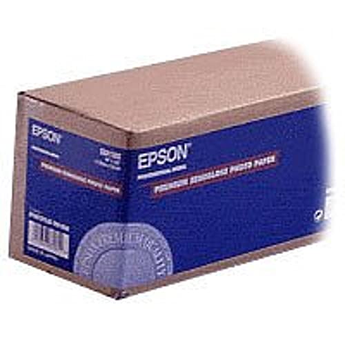 Epson C13S041643 Premium semigloss Photopapier Inkjet 255g/m2 1118 mm x 30.5m 1 Rölle Pack von Epson