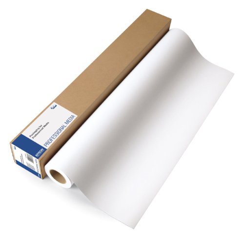 Epson C13S041746 Singleweight matte Paper Inkjet 120g/m2 432 mm x 40 m 1 Rölle Pack Epson C13S041746 Singleweight matte Paper Inkjet 120g/m2 432 mm x 40 m 1 Rölle Pack von Epson