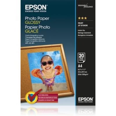 Epson C13S042538 Fotopapier glänzend A4 20 Blatt 200g von Epson