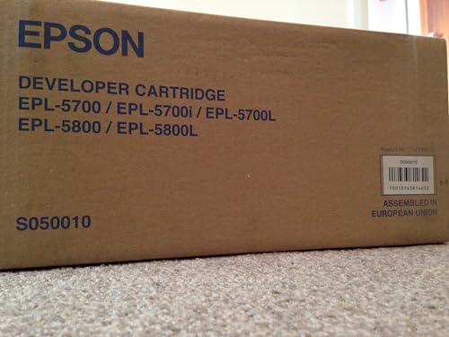 Epson C13S050010 EPL-5700 / 5800 Tonerkartusche 6.000 Seiten, schwarz von Epson