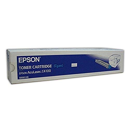 Epson C13S050146 AcuLaser C4100 Tonerkartusche 8.000 Seiten, cyan von Epson