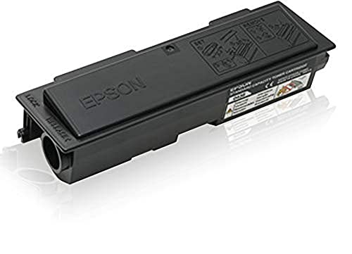 Epson C13S050436 AcuLaser M2000 Tonerkartusche schwarz Standardkapazität 3.500 Seiten von Epson