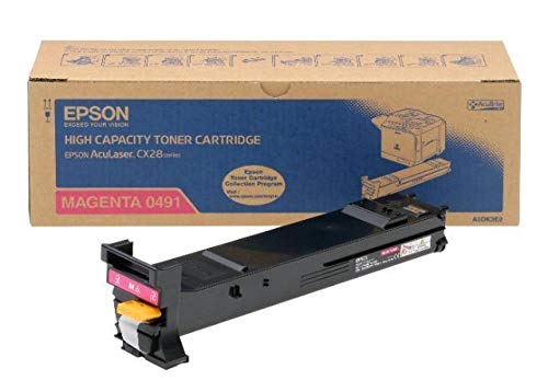 Epson C13S050491 Toner magenta für Aculaser CX 28 DN/DNC/DTN/DTNC von Epson