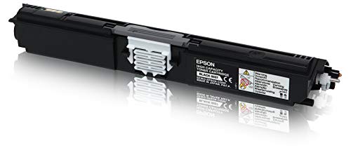 Epson C13S050557 Aculaser C1600/ CX16 Tonerkartusche schwarz hohe Kapazität 2.700 Seiten von Epson