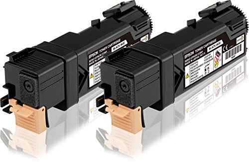 Epson C13S050631 AL-C2900N Tonerkartusche schwarz 2x 3k Doppelpack von Epson
