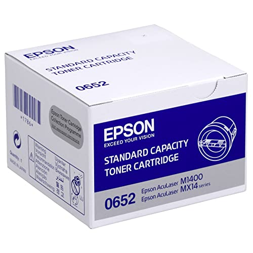 Epson C13S050652 AL-M1400 Tonerkartusche schwarz kleine Kapazität 1k von Epson