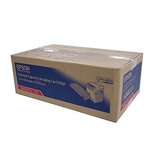 Epson C13S051129 Aculaser C3800 Tonerkartusche 5.000 Seiten, magenta Epson C13S051129 Aculaser C3800 Tonerkartusche 5.000 Seiten, magenta von Epson