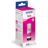 Epson C13T00P340 Original Tintenbehälter 104 Magenta EcoTank von Epson