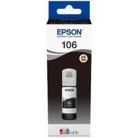 Epson C13T00R140 Original Tintenbehälter 106 Foto-Schwarz EcoTank 70ml Epson C13T00R140 Original Tintenbehälter 106 Foto-Schwarz EcoTank 70ml von Epson