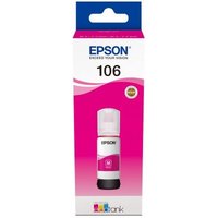 Epson C13T00R340 Original Tintenbehälter 106 Magenta EcoTank 70ml Epson C13T00R340 Original Tintenbehälter 106 Magenta EcoTank 70ml von Epson