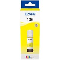 Epson C13T00R440 Original Tintenbehälter 106 Gelb EcoTank 70ml Epson C13T00R440 Original Tintenbehälter 106 Gelb EcoTank 70ml von Epson