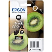 Epson C13T02H14010 Druckerpatrone 202XL Photo Schwarz von Epson