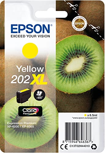 Epson C13T02H44020 XL Tintenpatronen, Gelb von Epson