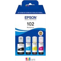 Epson C13T03R640 Multipack 102 EcoTank (BK,C,M,Y) von Epson