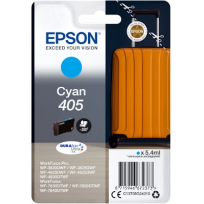 Epson C13T05G24010 Druckerpatrone 405 Cyan von Epson
