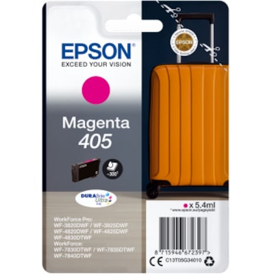 Epson C13T05G34010 Druckerpatrone 405 Magenta von Epson