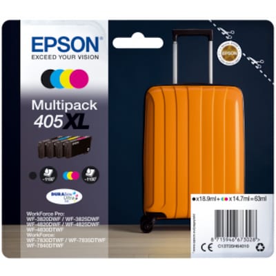 Epson C13T05H64010 Multipack 405XL (BK,C,M,Y) von Epson