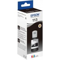 Epson C13T06B140 Original Tintenbehälter 113 Schwarz EcoTank Epson C13T06B140 Original Tintenbehälter 113 Schwarz EcoTank von Epson