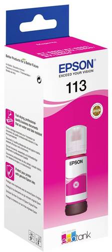 Epson C13T06B340 Nachfülltinte Passend für Geräte des Herstellers: Epson Magenta Tintenmenge gesa Epson C13T06B340 Nachfülltinte Passend für Geräte des Herstellers: Epson Magenta Tintenmenge gesa von Epson