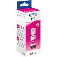 Epson C13T06B340 Original Tintenbehälter 113 Magenta EcoTank Epson C13T06B340 Original Tintenbehälter 113 Magenta EcoTank von Epson