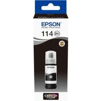 Epson C13T07A140 Original Tintenbehälter 114 70ml Schwarz EcoTank Epson C13T07A140 Original Tintenbehälter 114 70ml Schwarz EcoTank von Epson