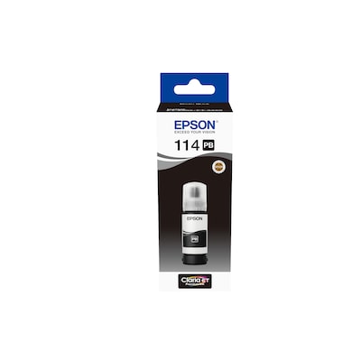 Epson C13T07B140 Original Tintenbehälter 114 70ml Schwarz Epson C13T07B140 Original Tintenbehälter 114 70ml Schwarz von Epson