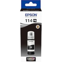 Epson C13T07B140 Original Tintenbehälter 114 70ml Schwarz Epson C13T07B140 Original Tintenbehälter 114 70ml Schwarz von Epson