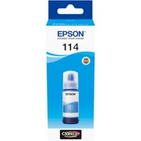 Epson C13T07B240 Original Tintenbehälter 114 70ml Cyan EcoTank Epson C13T07B240 Original Tintenbehälter 114 70ml Cyan EcoTank von Epson