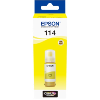 Epson C13T07B440 Original Tintenbehälter 114 70ml Gelb EcoTank Epson C13T07B440 Original Tintenbehälter 114 70ml Gelb EcoTank von Epson