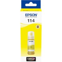 Epson C13T07B440 Original Tintenbehälter 114 70ml Gelb EcoTank Epson C13T07B440 Original Tintenbehälter 114 70ml Gelb EcoTank von Epson