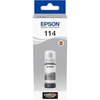 Epson C13T07B540 Original Tintenbehälter 114 70ml Grau EcoTank Epson C13T07B540 Original Tintenbehälter 114 70ml Grau EcoTank von Epson