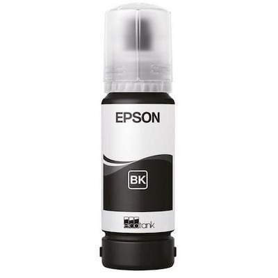 Epson C13T09B140 Original Tintenbehälter 107 EcoTank Schwarz 70ml Epson C13T09B140 Original Tintenbehälter 107 EcoTank Schwarz 70ml von Epson