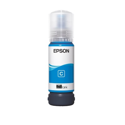 Epson C13T09B240 Original Tintenbehälter 107 EcoTank Cyan 70ml Epson C13T09B240 Original Tintenbehälter 107 EcoTank Cyan 70ml von Epson