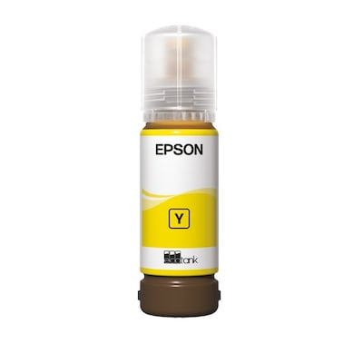Epson C13T09B440 Original Tintenbehälter 107 EcoTank Gelb 70ml Epson C13T09B440 Original Tintenbehälter 107 EcoTank Gelb 70ml von Epson