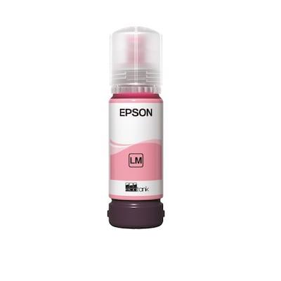 Epson C13T09B640 Original Tintenbehälter 107 EcoTank Hellmagenta 70ml Epson C13T09B640 Original Tintenbehälter 107 EcoTank Hellmagenta 70ml von Epson