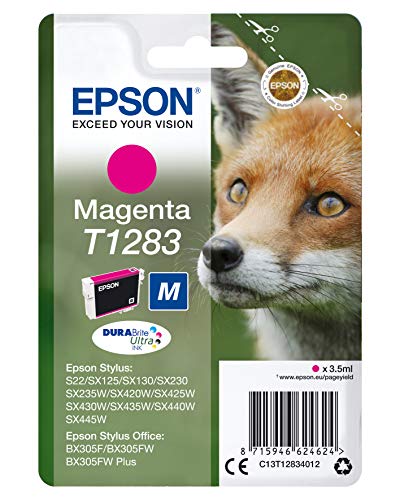Epson C13T12834022 Magenta Original Tintenpatronen Pack of 1 von Epson