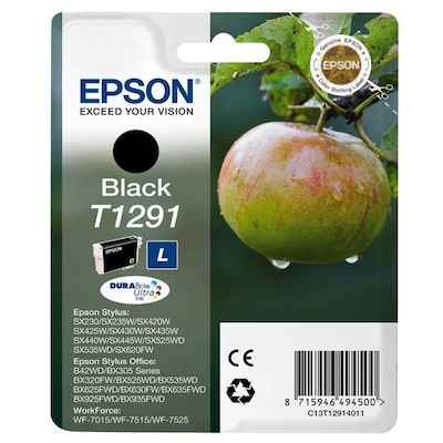 Epson C13T12914011 Druckerpatrone T1291 schwarz Epson C13T12914011 Druckerpatrone T1291 schwarz von Epson
