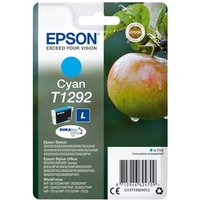Epson C13T12924012 Druckerpatrone T1292 cyan Epson C13T12924012 Druckerpatrone T1292 cyan von Epson