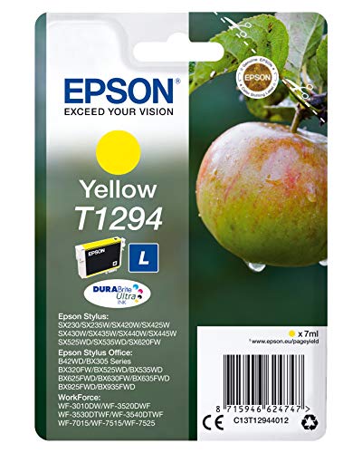 Epson C13T12944022 Gelb Original Tintenpatronen Pack of 1 von Epson