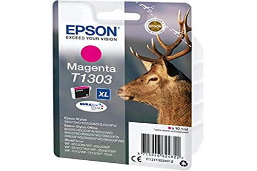 Epson C13T13034022 Magenta Original Tintenpatronen Pack of 1 von Epson