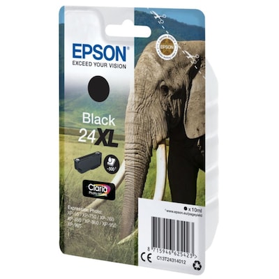 Epson C13T24314012 Druckerpatrone 24XL Claria Photo HD schwarz von Epson