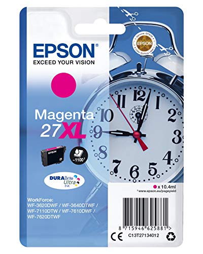Epson C13T27134022 Magenta Original Tintenpatronen Pack of 1 von Epson