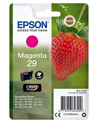 Epson C13T29834022 Original Tintenpatronen Pack of 1 von Epson