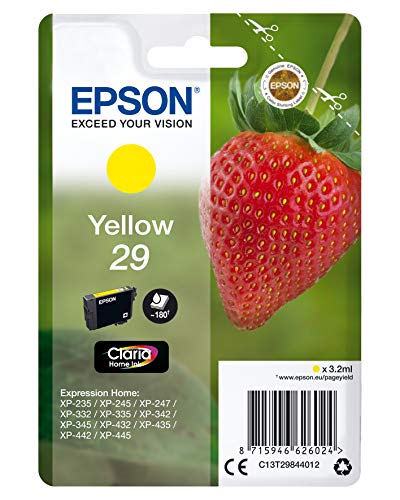 Epson C13T29844022 Gelb Original Tintenpatronen Pack of 1 von Epson