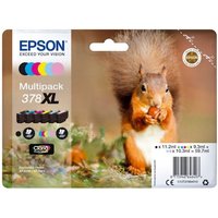 Epson C13T37984010 Druckerpatronen Multipack 378XL BK, C, M, Y, LC, LM Epson C13T37984010 Druckerpatronen Multipack 378XL BK, C, M, Y, LC, LM von Epson