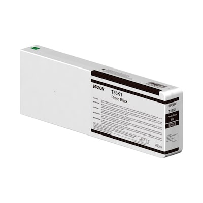 Epson C13T55K100 Druckerpatrone 700ml Foto-schwarz T55K100 UltraChrome HDX/HD von Epson