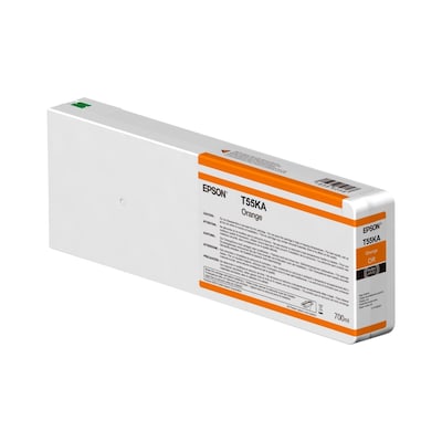 Epson C13T55KA00 Druckerpatrone 700ml Orange T55KA00 UltraChrome HDX/HD von Epson